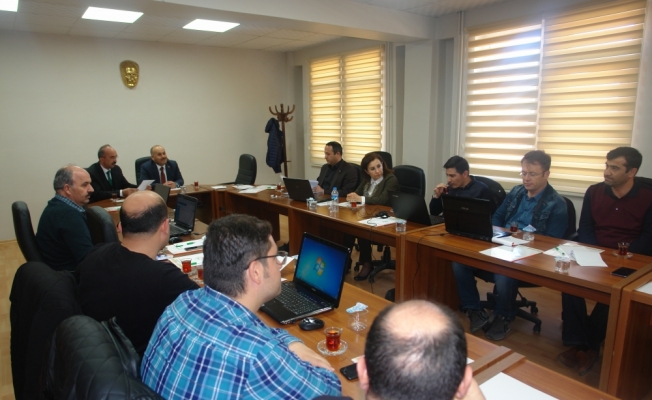 Sivas'ta TAD PORTAL eğitim toplantısı düzenlendi