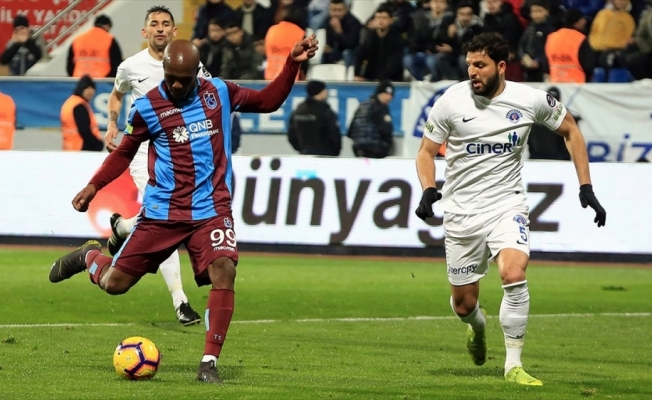 Trabzonspor Nwakaeme ile kaybetmiyor