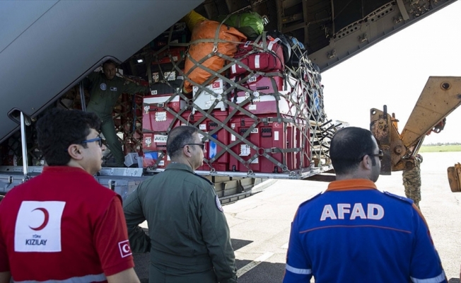 Türk yardım kuruluşları Mozambik'e ulaştı