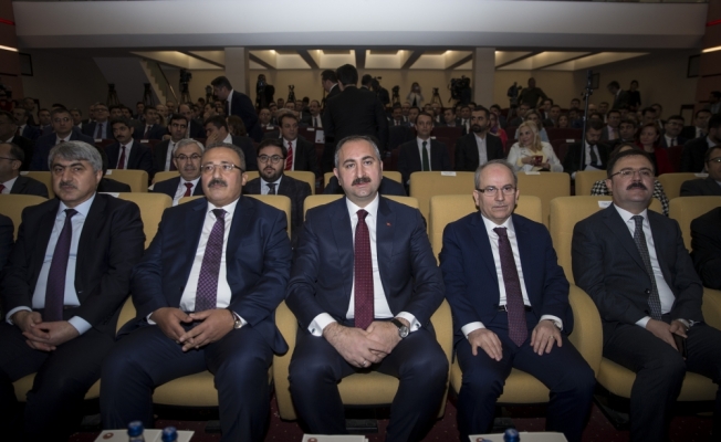 Türk Yargı Etiği Bildirgesi açıklandı