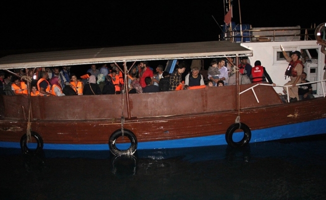 Yüzlerce Suriyeli güvenli hayat hayali peşinde Akdeniz'de can verdi