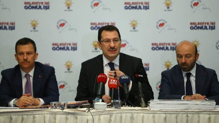 AK Parti'den flaş İstanbul açıklaması: İddiamız net, organize usulsüzlük yapıldı