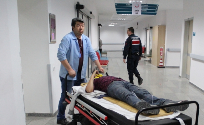 Aksaray'da trafik kazası: 1 ölü, 3 yaralı