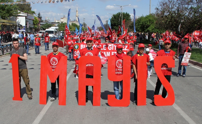 Ankara’da 1 Mayıs Mitingi Tandoğan’da