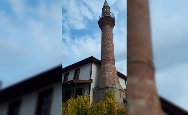 Beypazarı'ndaki tarihi İmaret Camisi yeniden ibadete açıldı