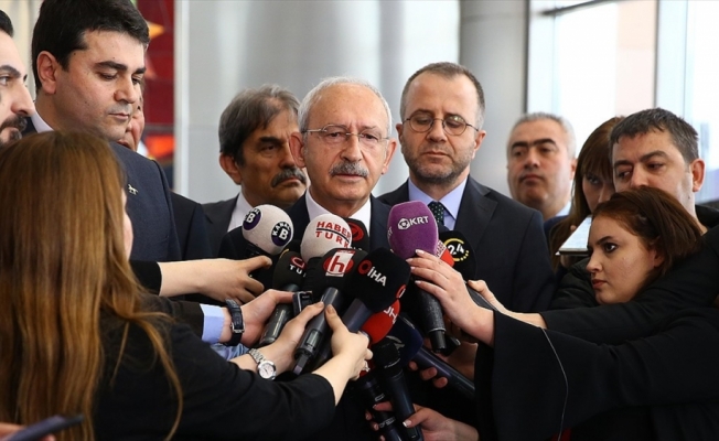 CHP Genel Başkanı Kılıçdaroğlu: Sağduyumuzu korumak zorundayız