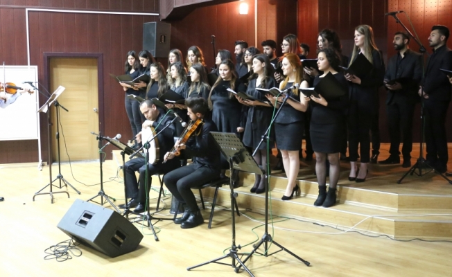CÜ'de Türk Sanat Müziği konseri