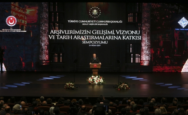 Cumhurbaşkanı Erdoğan: Amacı hakikati bulmak olan herkese arşivlerimiz sonuna kadar açık