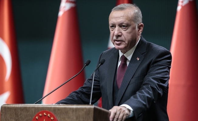 Cumhurbaşkanı Erdoğan: Şiddeti asla tasvip edemeyiz
