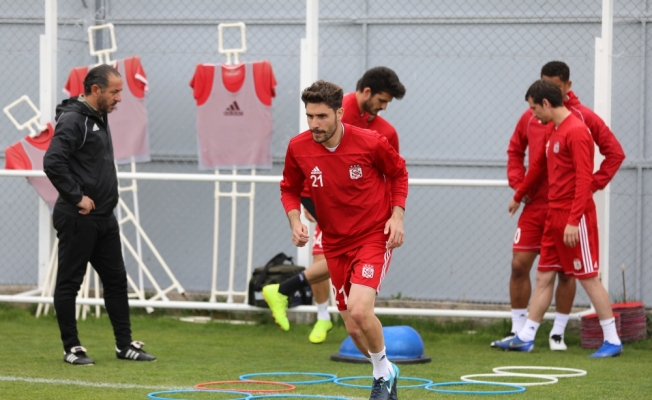 Demir Grup Sivasspor'da Medipol Başakşehir maçı hazırlıkları