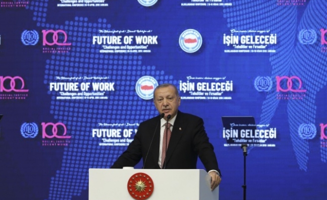 Erdoğan'dan FT'ye tepki: Ne yazarsan yaz