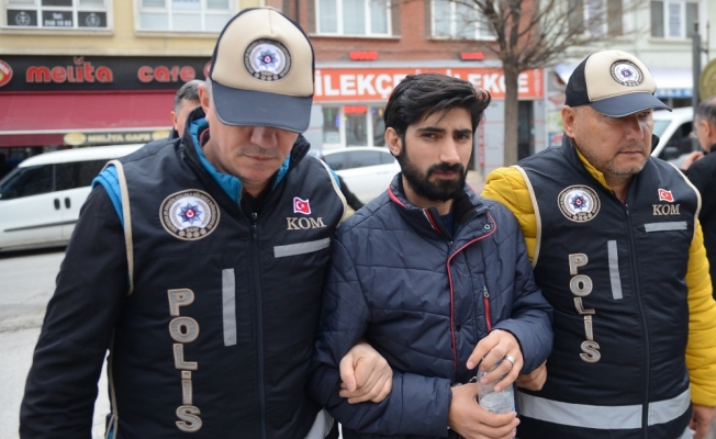 Eskişehir'de FETÖ şüphelisine tutuklama