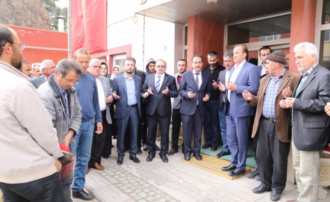 Hadim Belediye Başkanı Hadimioğlu görevine başladı