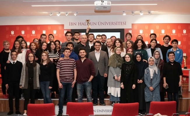 İbn Haldun Üniversitesi Türkiye Münazara Şampiyonası tamamlandı