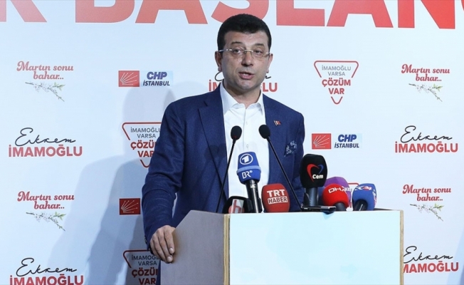 İmamoğlu'dan CHP Seçim Koordinasyon Merkezinde değerlendirme