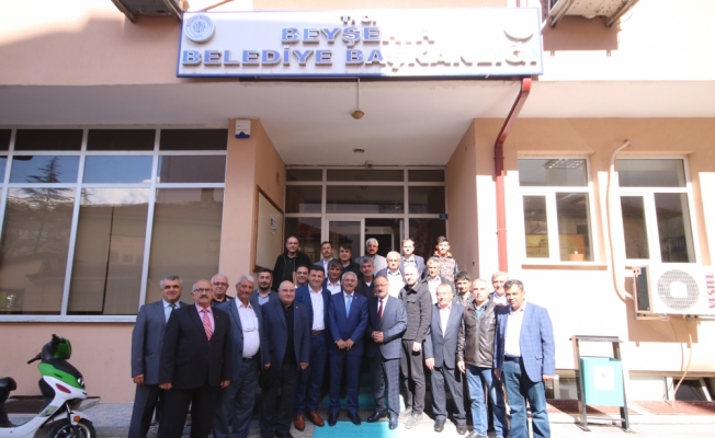 İYİ Parti Yokuş'tan Beyşehir Belediyesi'ne ziyaret