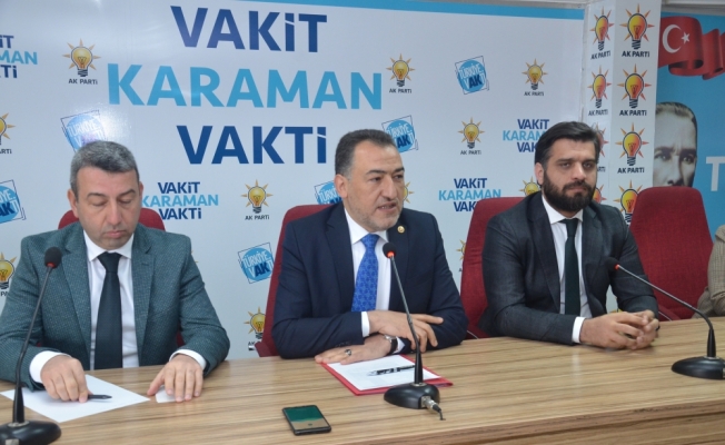 Karaman AK Parti teşkilatında temayül yoklaması