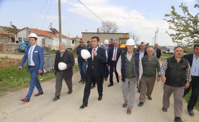 Karaman'da doğalgaz çalışmaları