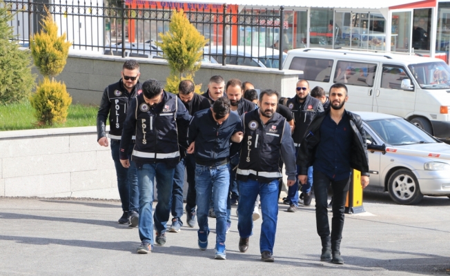 Karaman'daki uyuşturucu operasyonuda 3 tutuklama
