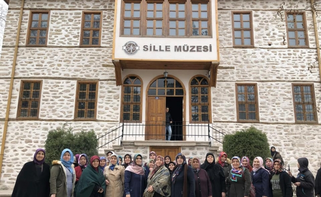 Karapınar ASEM Konya'ya gezi düzenledi