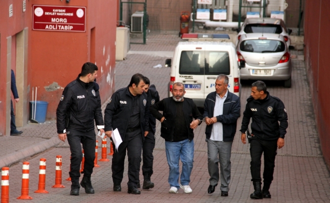 Kayseri'de aranan kişilere yönelik operasyon