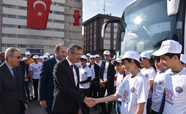 Kırıkkaleli öğrenciler İstanbul'u gezecek