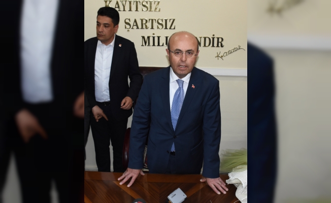 Kırşehir Belediye Başkanı Ekicioğlu görevine başladı