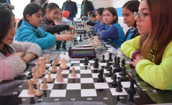 Kırşehir'de satranç il birinciliği müsabakaları