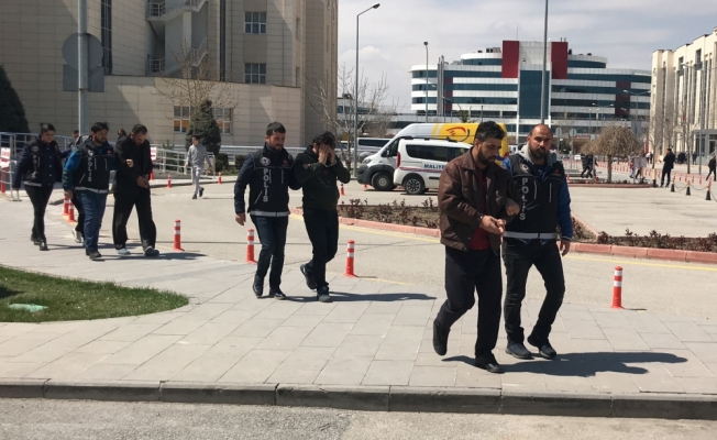Konya'da polis şüpheli kovalamacası