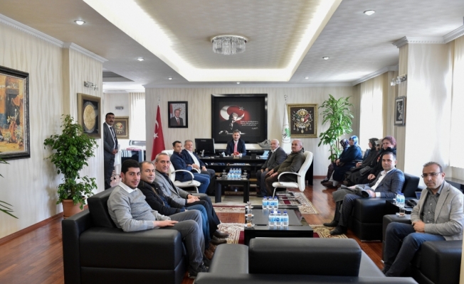 Mamak Belediye Başkanı Köse'ye ziyaretler