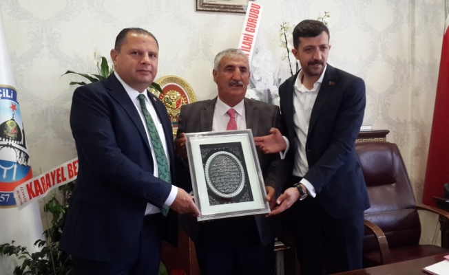MHP Kırıkkale Milletvekili Öztürk'ün Karakeçili ziyareti