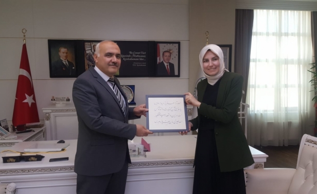 Milletvekili Yıldız'dan Kızılcahamam Belediye Başkanı Acar'a ziyaret