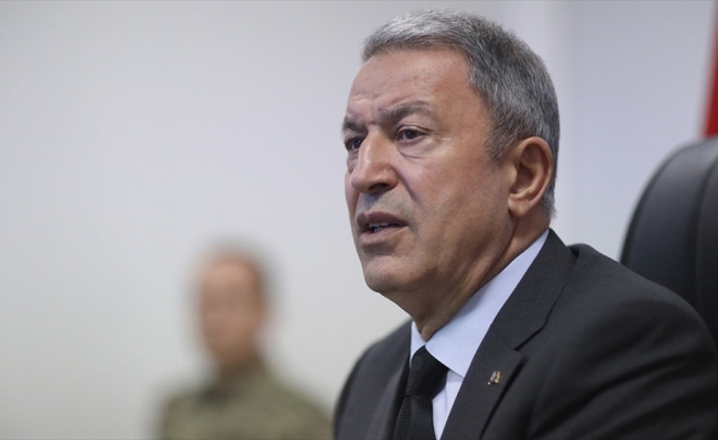 Milli Savunma Bakanı Akar: Pençe Harekatı ile terör örgütüne büyük darbe vuruldu