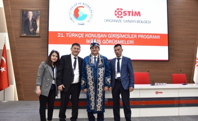 OSTİM OSB'de “Türkçe Konuşan Girişimciler Ofisi“ açıldı