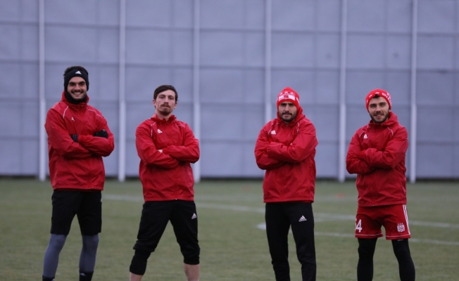 Sivasspor, Beşiktaş maçı hazırlıklarını tamamladı