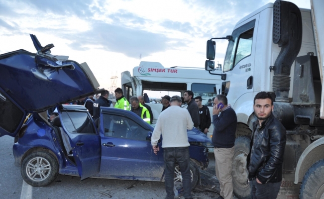 Yozgat’ta trafik kazası: 3 ölü, 8 yaralı