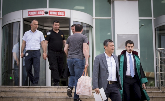 Akar'ın CHP'li Özel'e açtığı tazminat davası