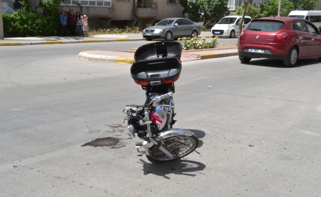 Aksaray'da hafif ticari araç ile motosiklet çarpıştı: 1 ölü