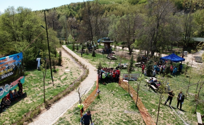 Ankara'da uluslararası oryantiring yarışmaları başladı