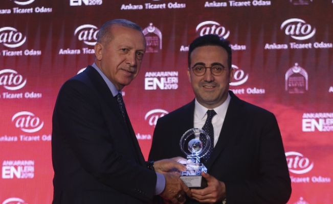 Ankara'nın Enleri Ödül Töreni