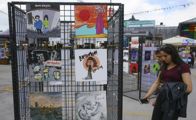 Ankara'nın ilk çizgi roman festivali kapılarını açtı