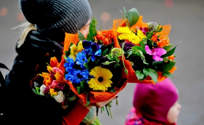 Anneler Günü için 39 ülkeye 45 milyon dal çiçek satıldı