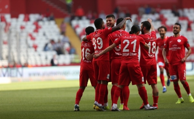 Antalyaspor'da hedef beşincilik