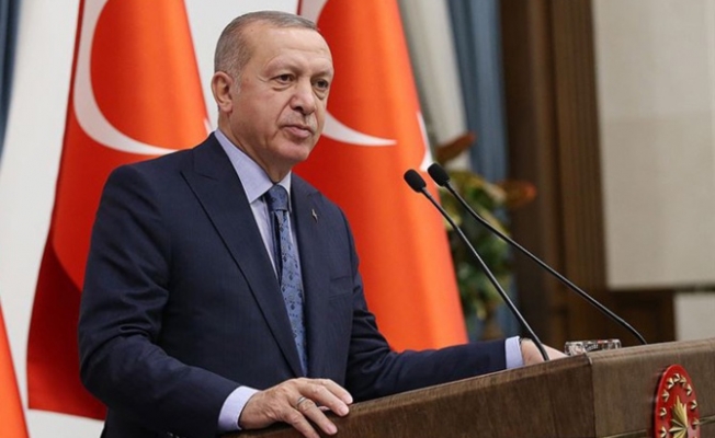 Cumhurbaşkanı Erdoğan'dan harekat açıklaması
