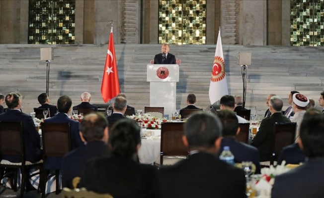 Cumhurbaşkanı Erdoğan: Hepimiz 82 milyonluk Türkiye gemisinin yolcularıyız