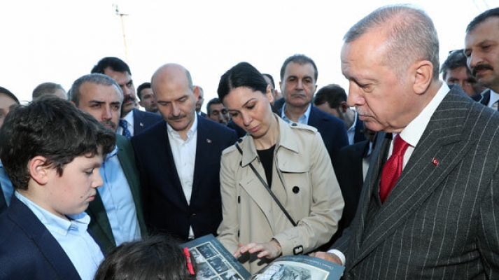 Cumhurbaşkanı Erdoğan Yassıada'da: Kimse bu ülkede darbe yapamaz