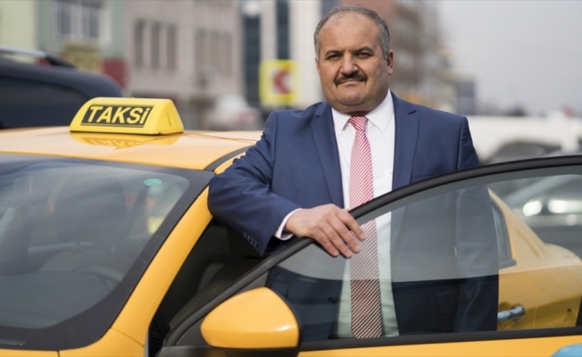 Cumhurbaşkanı Erdoğan'ın açıklamaları taksicileri sevindirdi