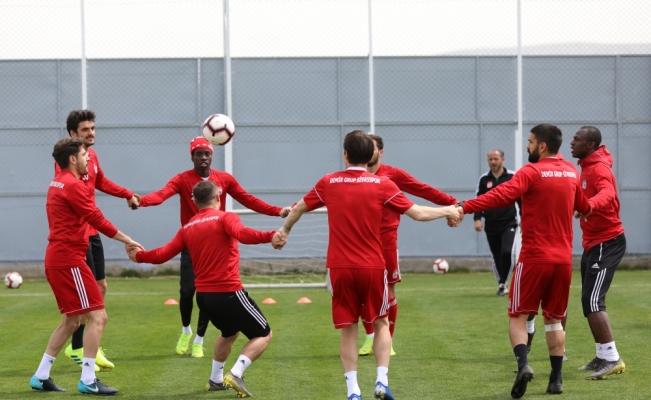 Demir Grup Sivasspor'da Medipol Başakşehir maçı hazırlıkları