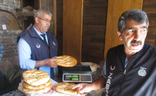 Ermenek'de belediyenin ramazan denetimleri