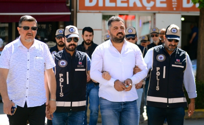 Eskişehir'de suç örgütüne yönelik operasyon